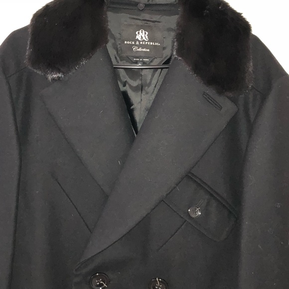 Rock & Republic Men’s coat - Picture 2 of 6